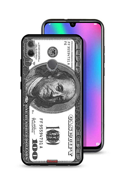 Tolwak غطاء حماية لهاتف Honor 10 Lite بنقشة الدولار