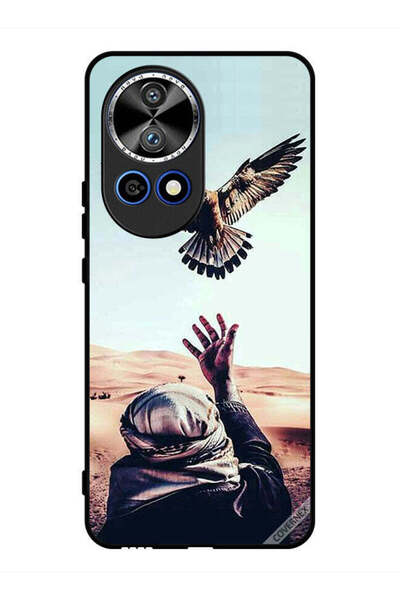 Covernex غطاء حماية لهاتف هواوي نوفا 12 برو - هبوط النسر