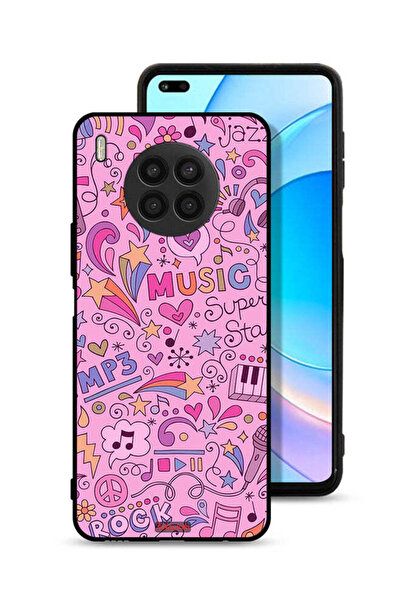 Tolwak غطاء حماية لهاتف هواوي نوفا 8i مع علامات موسيقية