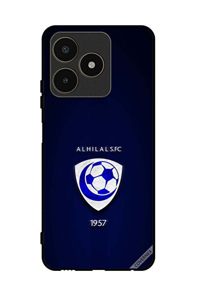 Covernex غطاء حماية لهاتف Realme C53 نادي الهلال السعودي لكرة القدم