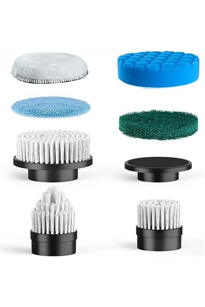Mena Rise Diyar-Ifırsatshop Set of 7 Replacement Heads for Electric Cleaning Brush 1017157