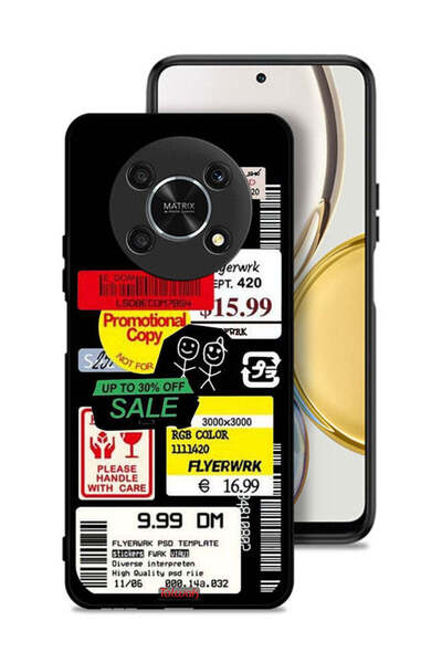 Tolwak ملصق ترويجي لغطاء حماية لهاتف Honor X9 5G