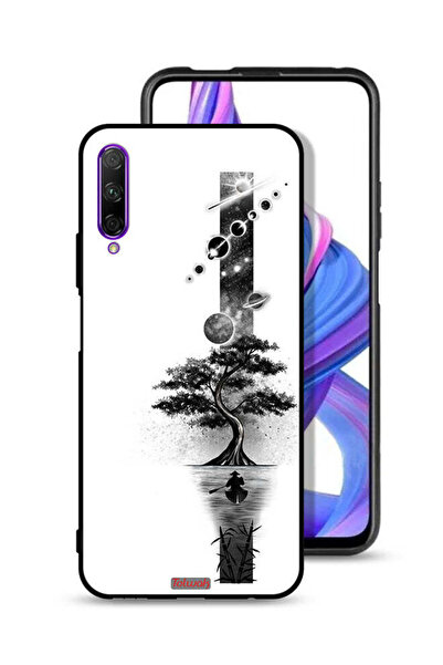 Tolwak Honor 9X Pro Protective Case Cover Earth Space Art