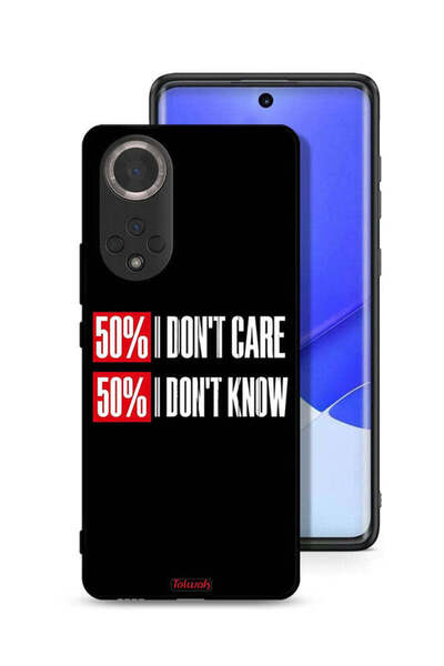 Tolwak غطاء حماية لهاتف Honor 50 لا يهمني