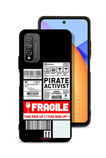 Tolwak Honor 10X Lite Protective Case Cover Private Activist Fragile Sticker