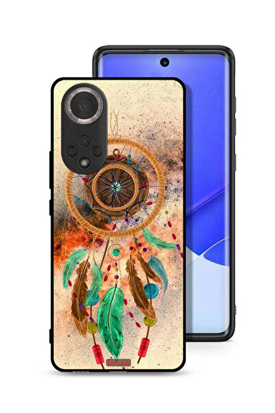 Tolwak غطاء حماية لهاتف Honor 50 بتصميم ماندالا ريش معلق