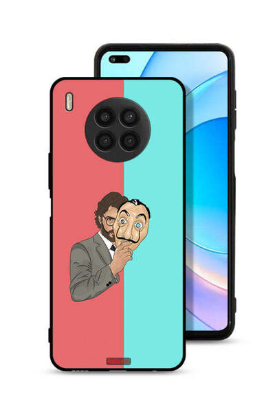 Tolwak غطاء حماية لهاتف Honor 50 Lite من تصميم البروفيسور آرت