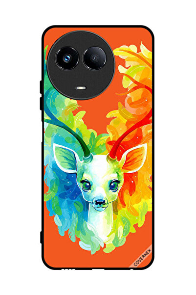 Covernex غطاء حماية لهاتف Realme 11 5G غزال ملون