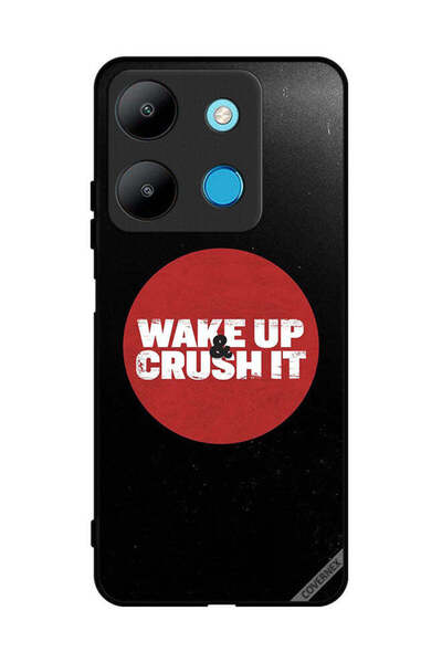 Covernex غطاء حماية لهاتف Infinix Smart 7 Wakeup & Crush It
