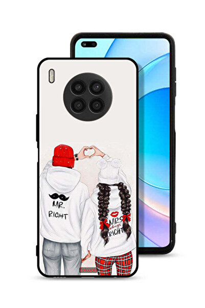 Tolwak غطاء حماية لهاتف هواوي نوفا 8i - يمين ويسار دائمًا