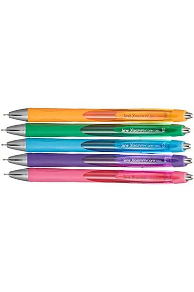 Mena Rise Şirinshop Xberry Gel Pen 05mm Needle Tip 5Pcs Pet. 1108107