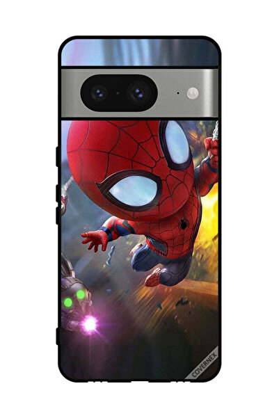 Covernex غطاء حماية لهاتف Google Pixel 8 سبايدرمان في العمل