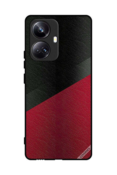 Covernex غطاء حماية لهاتف Realme 10 Pro Plus بنمط جلدي