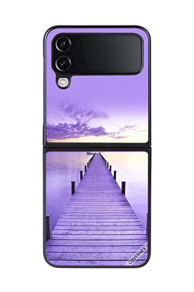 Covernex غطاء حماية لهاتف سامسونج جالاكسي زد فليب 4 باثواي تو سي