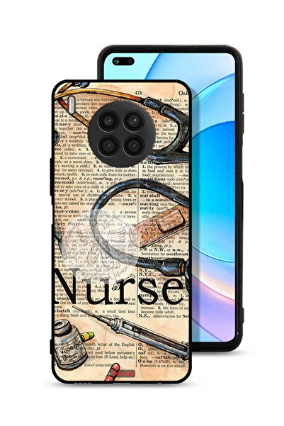 Tolwak غطاء حماية لهاتف هواوي نوفا 8i - أدوات ممرضة عتيقة