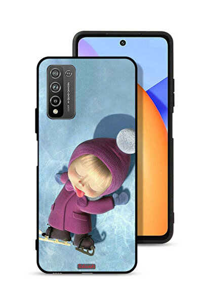 Tolwak Honor 10X Lite Protective Case Cover Cute Dolly