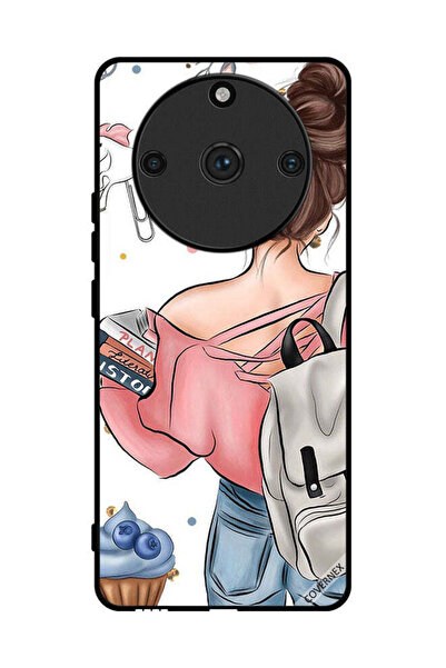 Covernex غطاء حماية لهاتف Realme 11 Pro مطبوع عليه رسومات يد فتاة