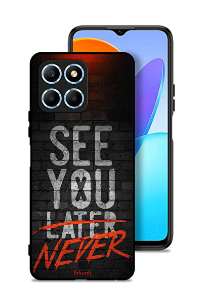 Tolwak غطاء حماية لهاتف Honor X8 5G - لن تراه أبدًا