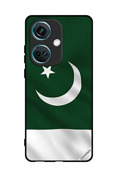 Covernex غطاء حماية لهاتف OnePlus Nord CE3 - علم باكستان