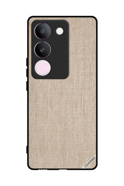 Covernex غطاء حماية لهاتف فيفو V29 مصنوع من القماش