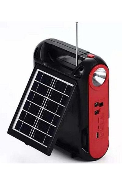divendi-ro Camping lantern SY-108 solar camping lantern, flashlight type, with handle