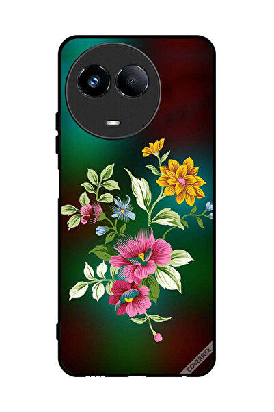 Covernex غطاء حماية لهاتف Realme 11 5G HD Flowers