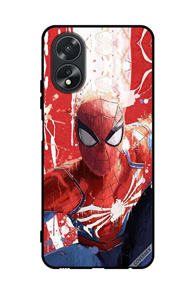 Covernex Protective Case Cover For Oppo A38 Spiderman