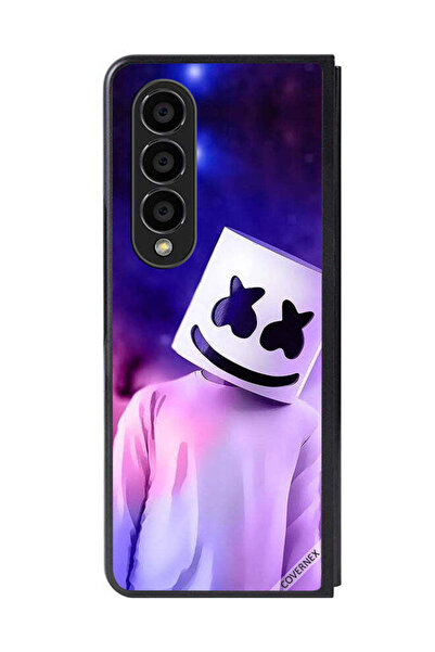 Covernex غطاء حماية لهاتف سامسونج جالاكسي زد فولد 4 مارشميلو هيد