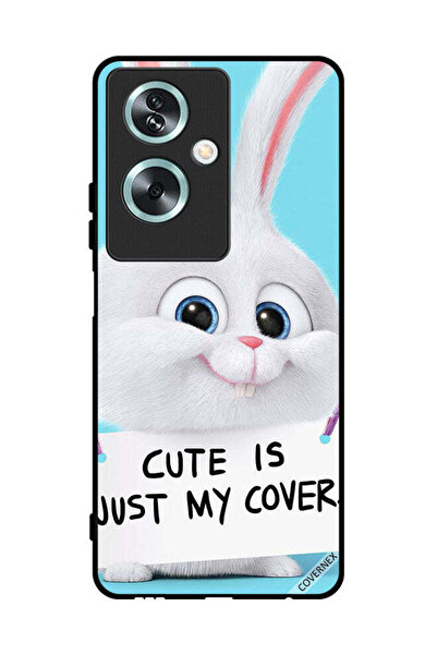 Covernex غطاء حماية لهاتف Oppo A2 - أرنب لطيف هو مجرد غطاء خاص بي
