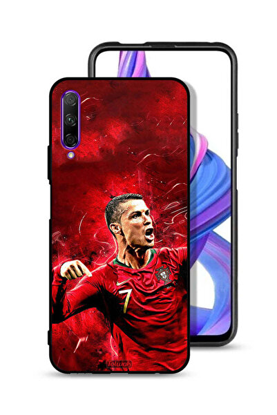 Tolwak غطاء حماية لهاتف Honor 9X Pro كريستيانو رونالدو