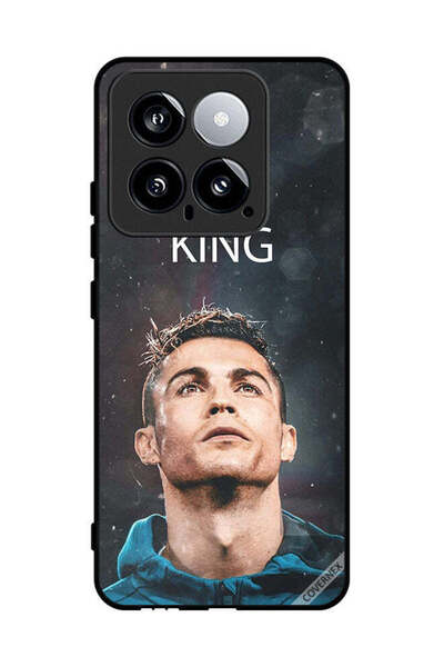 Covernex غطاء حماية لهاتف شاومي 14 رونالدو الملك