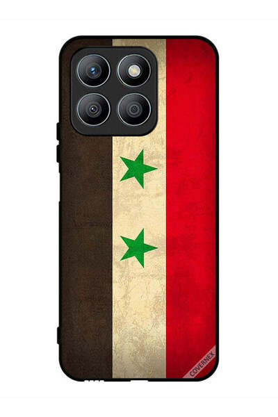 Covernex غطاء حماية لهاتف Honor X8b - علم سوريا