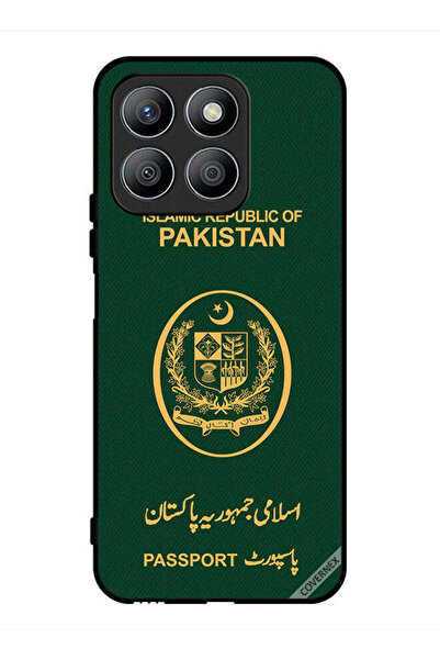 Covernex غطاء حماية لهاتف Honor X8b بنمط جواز سفر باكستاني