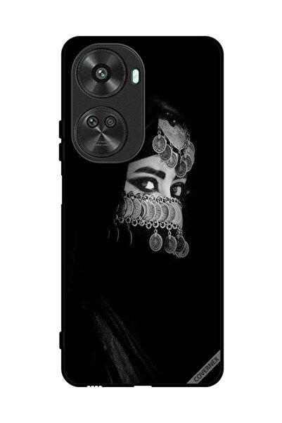 Covernex غطاء حماية لهاتف هواوي نوفا 11 SE - فتاة ذات عيون جميلة ووجه مجوهرات