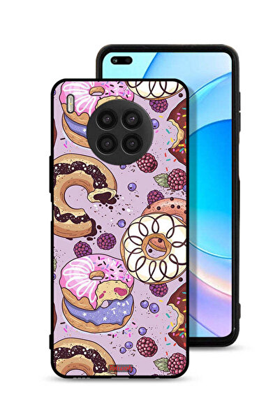 Tolwak غطاء حماية لهاتف هواوي نوفا 8i برسومات دوناتس