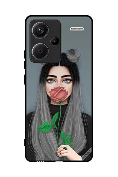 Covernex غطاء حماية لهاتف شاومي ريدمي نوت 13 برو بلس، رسمة فتاة لطيفة