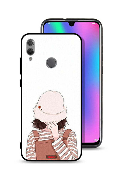 Tolwak غطاء حماية لهاتف Honor 10 Lite مع غطاء للوجه من القبعة