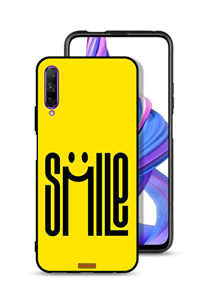 Tolwak Honor 9X Pro Protective Case Cover Smile Art