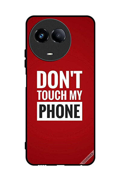 Covernex غطاء حماية لهاتف Realme 11 5G لا تلمس هاتفي