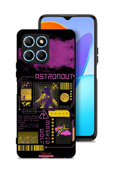 Tolwak غطاء حماية لهاتف Honor X8 5G بملصق رائد فضاء