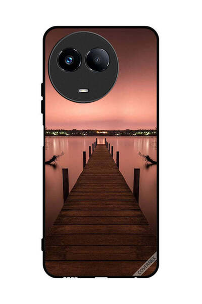 Covernex غطاء حماية لهاتف Realme 11 5G Pathway To Sea Evening