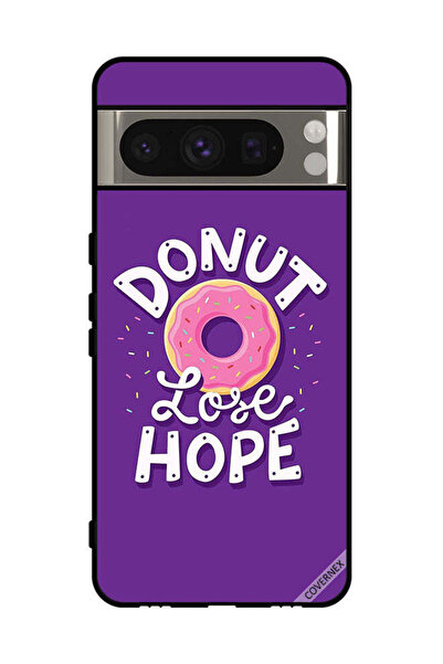 Covernex غطاء حماية لهاتف جوجل بيكسل 8 برو - خلفية "دونات لوز هوب"