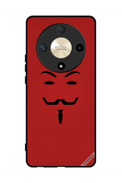 Covernex غطاء حماية لهاتف Honor X9b Vendetta Vector Art