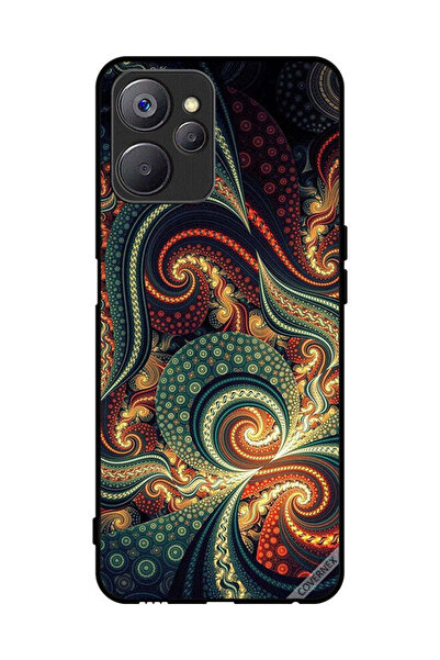 Covernex غطاء حماية لهاتف Realme 10 بنمط ماندالا العتيق