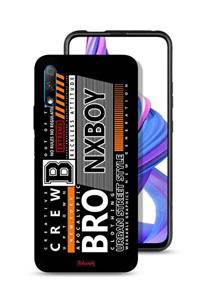 Tolwak غطاء حماية لهاتف Honor 9X (الصين) - نمط الشارع الحضري