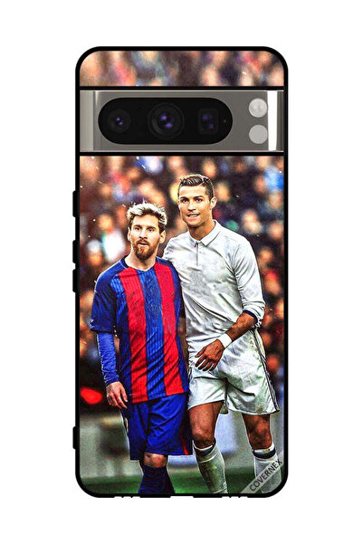 Covernex غطاء حماية لهاتف جوجل بيكسل 8 برو ميسي ورونالدو