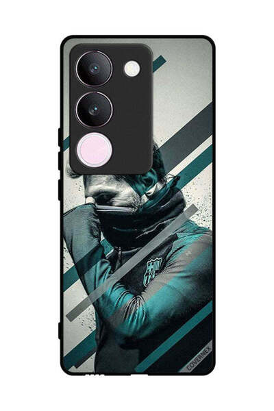 Covernex غطاء حماية لهاتف فيفو S17 ميسي يخفي وجهه
