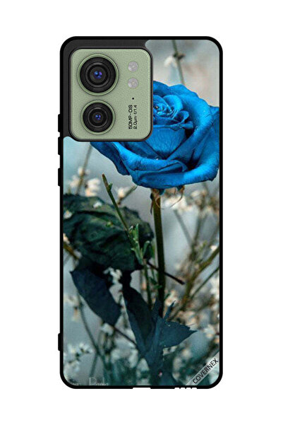 Covernex غطاء حماية لهاتف موتورولا إيدج 40 - أزرق وردي