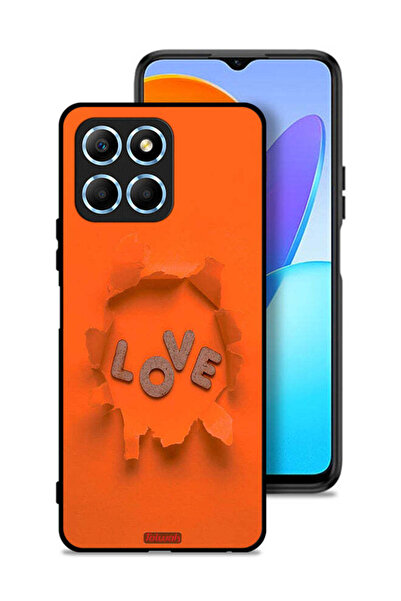 Tolwak غطاء حماية لهاتف Honor X8 5G - Love