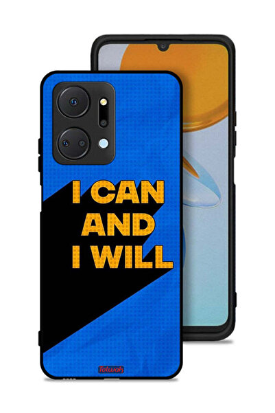 Tolwak غطاء حماية لهاتف Honor X7a - أستطيع وسأفعل